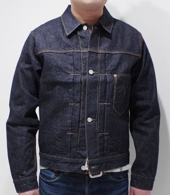 フェローズ デニムジャケット PHERROWS 13.5oz. DENIM JACKET 1st TYPE 510SW