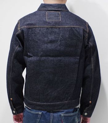 フェローズ デニムジャケット PHERROWS 13.5oz. DENIM JACKET 1st TYPE 510SW
