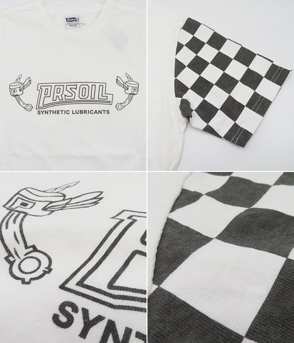PHERROWS フェローズ 半袖|プリントTシャツ『PRSOIL SST』【アメカジ・モーターサイクル】25S-PSPT1 PHERROWS フェローズ 半袖|プリントTシャツ『PRSOIL SST』【アメカジ