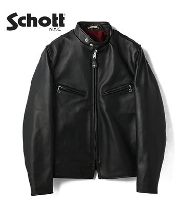 SCHOTT ショット 60s復刻 641XX 7009 ステアハイド シングルライダース ジャケット ブラック 7009