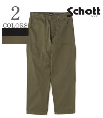 Schott ショット ウエポン|クラシックベイカーパンツ『CLASSIC BAKER PANTS』【アメカジ・モーターサイクル】782-5910007