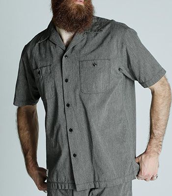 Schott ショット 半袖|コットンコバート|オープンカラー|ワークシャツ『COTTON COVERT SHIRT』【アメカジ・ワーク】782-5123011_3