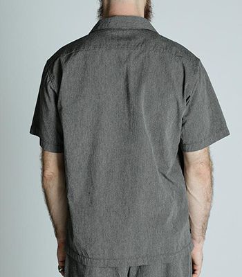 Schott ショット 半袖|コットンコバート|オープンカラー|ワークシャツ『COTTON COVERT SHIRT』【アメカジ・ワーク】782-5123011_4