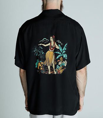 Schott ショット Pineapple Juice 半袖|レーヨン|アロハシャツ『RAYON SHIRT BEACH』【アメカジ・アロハ】782-5123017_4