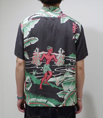 サンサーフ 半袖 アロハシャツ 17MODEL ARTVOGUE 実名復刻 BANANA BOY