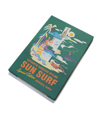 サンサーフ 半袖 アロハシャツ 17MODEL ARTVOGUE 実名復刻 BANANA BOY