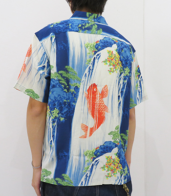 サンサーフ SPECIAL EDITION ALOHA SHIRT 22Model SUN SURF CARP SS38868