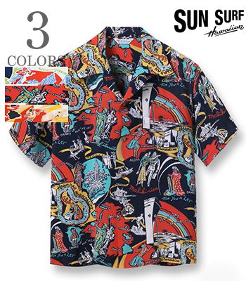 SUN SURF サンサーフ KILOHANA|スペシャルエディション|ハワイアン・ホスピタリティ|23Model『HAWAIIAN HOSPITALITY』【アロハ・洋柄】SS39061