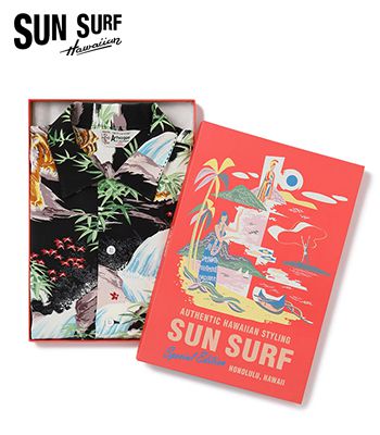 SUN SURF SPECIAL EDITION サンサーフ SHORT SLEEVE RAYON ALOHA SHIRT 25MODEL|ARTVOGUE|スペシャルエディション『SASA TORA』【アロハ・和柄】SS39478 SUN SURF SPECIAL EDITION サンサーフ SHORT SLEEVE RAYON ALOHA SHIRT