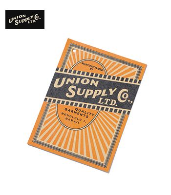 UNION SUPPLY ユニオンサプライ 藍染|アヒナ|シャツブラウス『13.75oz. GRADE ONE AHINA WORK JACKET』【アメカジ・ワーク】US15487