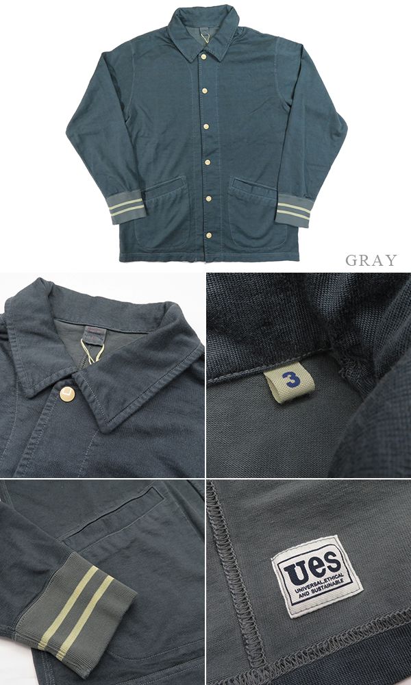 UES ウエス コットンレーヨン|スタジアムジャケット『RAYON STADIUM JACKET』【アメカジ・カレッジ】772402 UES ウエス コットンレーヨン|スタジアムジャケット『RAYON STADIUM