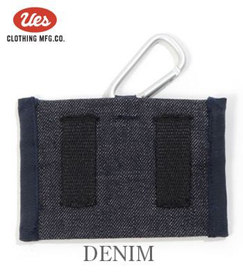 UES ウエス キーケース|コインケース|ベルトポーチ『カラビナ付き BELT POUCH』【アメカジ・コインケース】892132の通販はau PAY  マーケット - ORGAN | au PAY マーケット－通販サイト