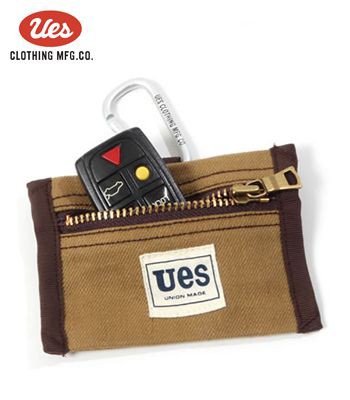 UES ウエス キーケース|コインケース|ベルトポーチ『カラビナ付き BELT POUCH』【アメカジ・コインケース】892132の通販はau PAY  マーケット - ORGAN | au PAY マーケット－通販サイト