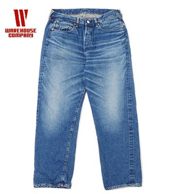 ウエアハウス セコハン ジーンズ WAREHOUSE 2nd hand 2ND-HAND Lot.1101 1101