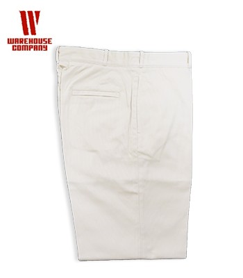 WAREHOUSE ウエアハウス ピケ|アイビー|フリップトップ『FLIP TOP STYLE PIQUE PANTS』【アメカジ・カレッジ】1222の通販は