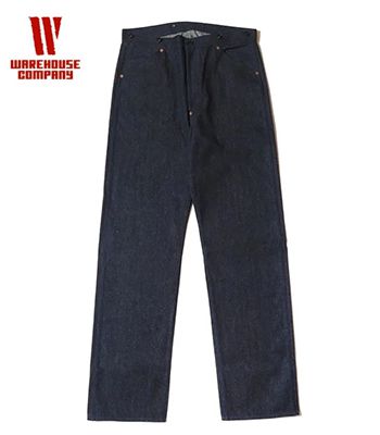 WAREHOUSE ウエアハウス No.3 デニム|ウエストオーバーオールズ『Lot 1910-1915 No3 WAIST OVERALLS』【アメカジ・ワーク】1333_1