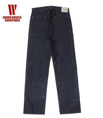 WAREHOUSE ウエアハウス No.3 デニム|ウエストオーバーオールズ『Lot 1910-1915 No3 WAIST OVERALLS』【アメカジ・ワーク】1333_2