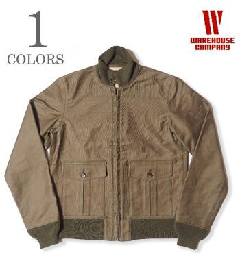 WAREHOUSE ウエアハウス ジャングルクロス|アビエイター|デッキジャケット『U.S.NAVY 36J1 JACKET』【アメカジ・ミリタリー】2206