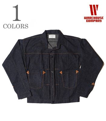 WAREHOUSE ウエアハウス GREENBAUM BROTHERS|デニムブラウス『1880 HEAVY LEATHER BOUND BROWSE』【アメカジ・ワーク】2214の通販は