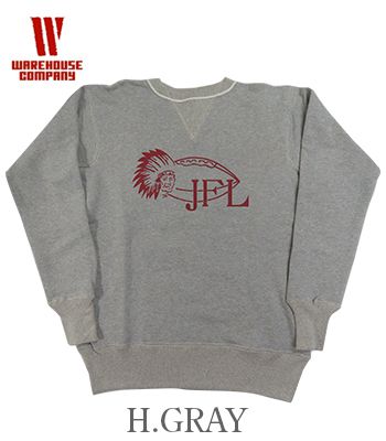 WAREHOUSE ウエアハウス 裏毛|丸胴|セットインスリーブ|スウェット