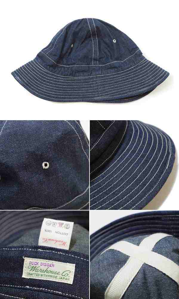 ウエアハウス アーミーハット WAREHOUSE DENIM ARMY HAT 5200の通販はau PAY マーケット ORGAN au  PAY マーケット－通販サイト