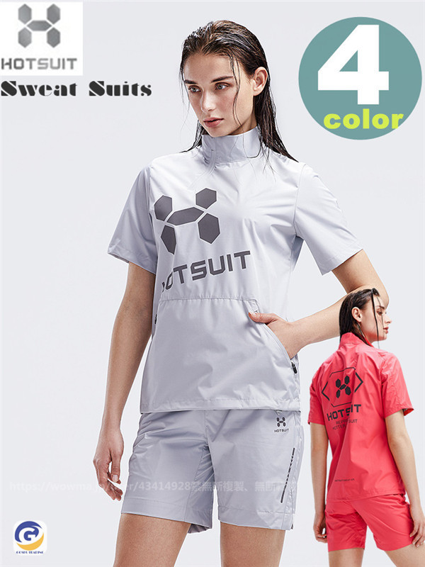 サウナスーツ レディース おしゃれ ダイエットスーツ 減量用 発汗 ダイエット ウェア ランニング ボクシング ウォーキングの通販はau Pay マーケット Azaargo