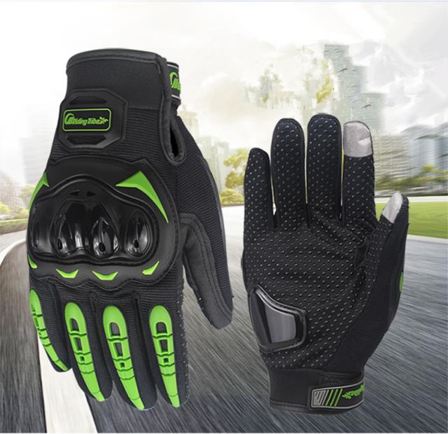 バイクグローブ 手袋 バイク用 自転車 春 秋 夏 ３シーズン グローブ メンズ バイク ウェア 通気の通販はau Pay マーケット Azaargo