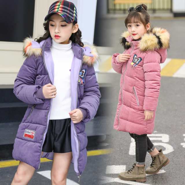 子供コート 中綿コート女の子 アウター 秋 冬 赤ちゃん服 かわいい コート 綿入れコート 厚手 防寒 ジャケット キッズコートの通販はau Pay マーケット Azaargo