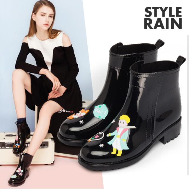 レインブーツ レディース レインシューズ 雨靴 ショートブーツ 防水 防水靴 おしゃれ 梅雨対策 かわいいの通販はau Pay マーケット Azaargo