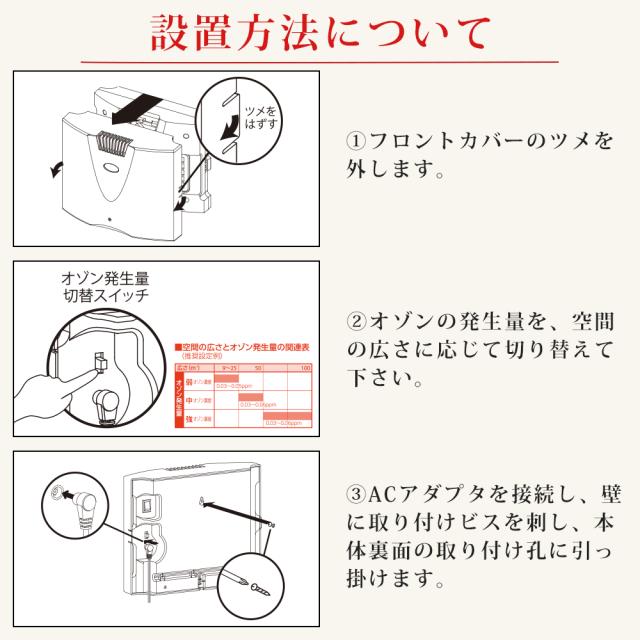 ハイジェニックhg 10 オゾン脱臭器 オゾン脱臭機 業務用オゾン脱臭器の通販はau Pay マーケット オゾンアソシア