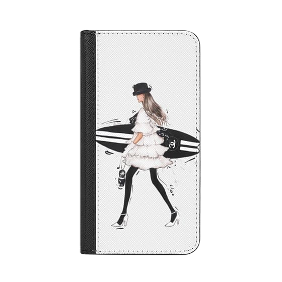 送料無料 Casetify Iphone 手帳型 サーフガールの通販はau Pay マーケット Kiyomin S