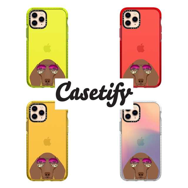 送料無料 Casetify Iphone インパクトケース サマー茶色ダックスの通販はau Pay マーケット Kiyomin S