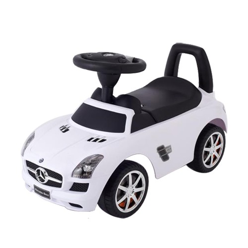 乗用メルセデスベンツ Sls Amg ホワイト 乗用玩具 足けり車 子供用乗り物の通販はau Pay マーケット Babyish