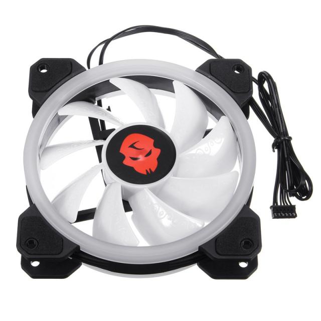 1mm デスクトップpc冷却ファン X 3 Ledライト Rgb色調節 リモコンの通販はau Pay マーケット Disk House