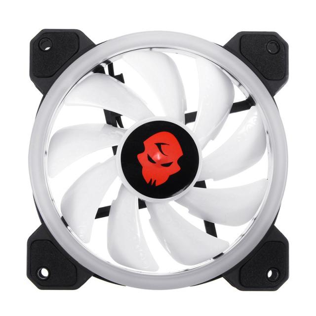 デスクトップpc用 Ledライト付き 1mm 冷却ファン Rgb色調節対応の通販はau Pay マーケット Disk House