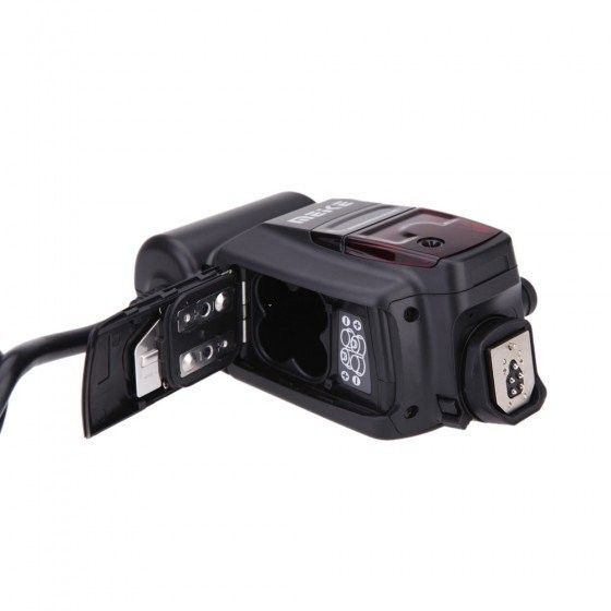 Meike MK-14EXT E-TTL マクロリングフラッシュ LEDライト AFアシストランプ付 Canon DSLR カメラ用｜au PAY  マーケット