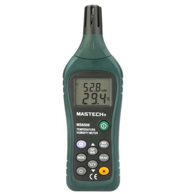 MASTECH MS6508 温湿度計 8,712円