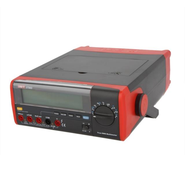 UNI-T UT803 True RMS オートレンジ ベンチ型デジタルマルチメーター DMM/HZ/温度テスター/コンデンサーの通販は