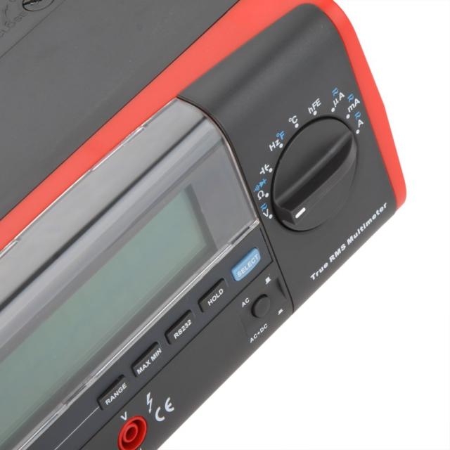 UNI-T UT803 True RMS オートレンジ ベンチ型デジタルマルチメーター DMM/HZ/温度テスター/コンデンサーの通販は