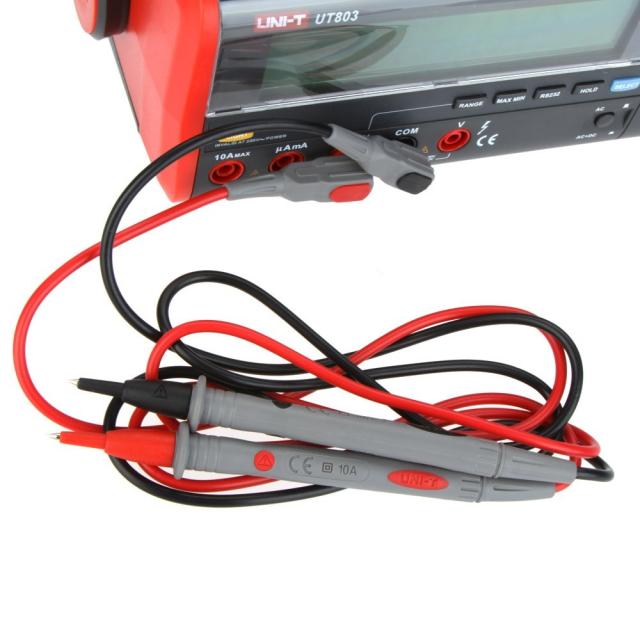 UNI-T UT803 True RMS オートレンジ ベンチ型デジタルマルチメーター DMM/HZ/温度テスター/コンデンサーの通販は