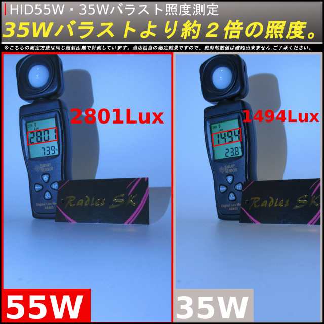 12v 保証付 55w バラスト 明るさup 2個 Ledよりhidの力強い明るさ ヘッドライト フォグランプ Hb3 Hb4 H8 H11 H16 H4 Hid H1 H3 H3c H7 の通販はau Pay マーケット Radies Sk