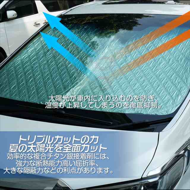 車種専用設計】 RAV4 2019~ フロントサンシェード UVカット 日よけ 日差しカット 吸盤不要 収納袋付 1枚の通販はau PAY マーケット  - ＡＵＴＯ−ＴＯＫＵＴＯＹＯ | au PAY マーケット－通販サイト