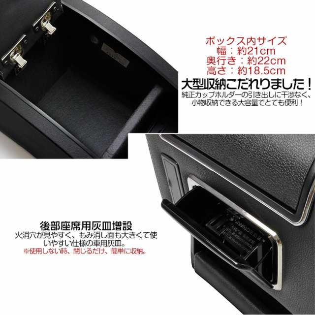 オデッセイ ハイブリッド RC1 RC2 RC4 コンソールボックス 収納 USB