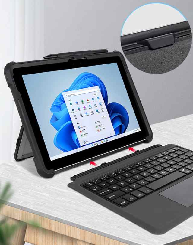 独特の上品 Microsoft Surface Go 10 Go Go インチ サーフェス 2-in-1ノートPC 10.5インチ タブレット ケース  ノートパソコンアクセサリー、周辺機器