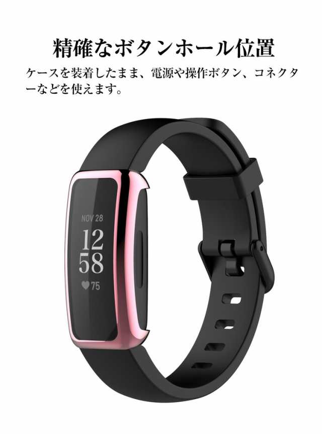 Fitbit INSPIRE 3 フィットビット インスパイア 3 - 時計