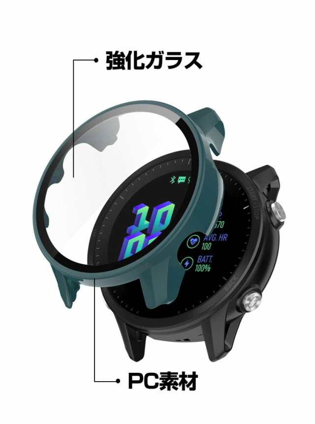 GARMIN Forerunner 955 Forerunner 955 Dual Power クリアケース