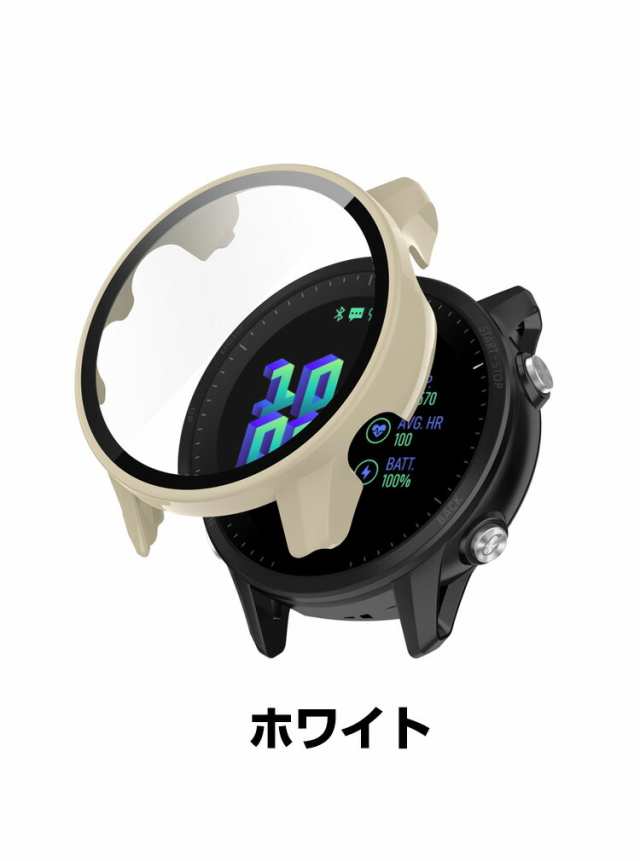 GARMIN Forerunner 255S Forerunner 255S Music クリアケース シンプル