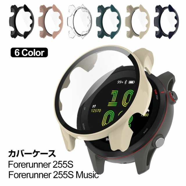 GARMIN Forerunner 255S Forerunner 255S Music クリアケース シンプル