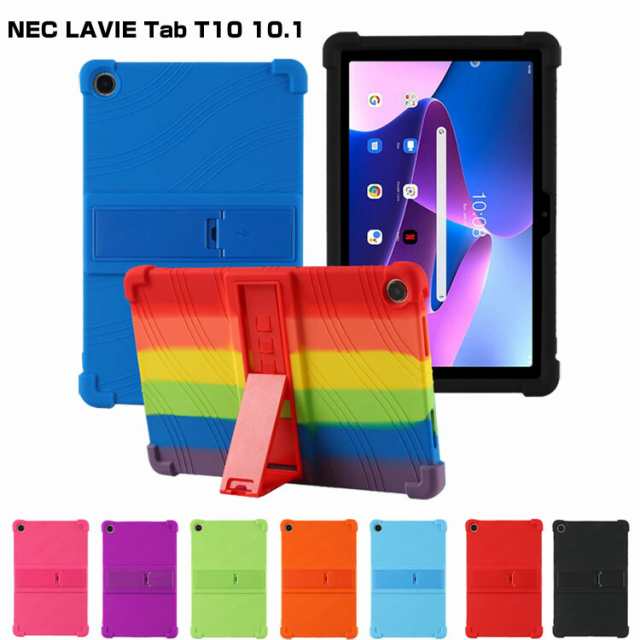 NEC PC-T1055EAS LAVIE Tab T10 10.1型 4GB/64GB/WiFi プラチナ ...