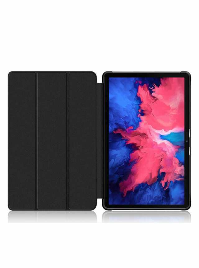 Lenovo Tab P11 5G LET01 11インチ レノボ タブレット TPU+PUレザー